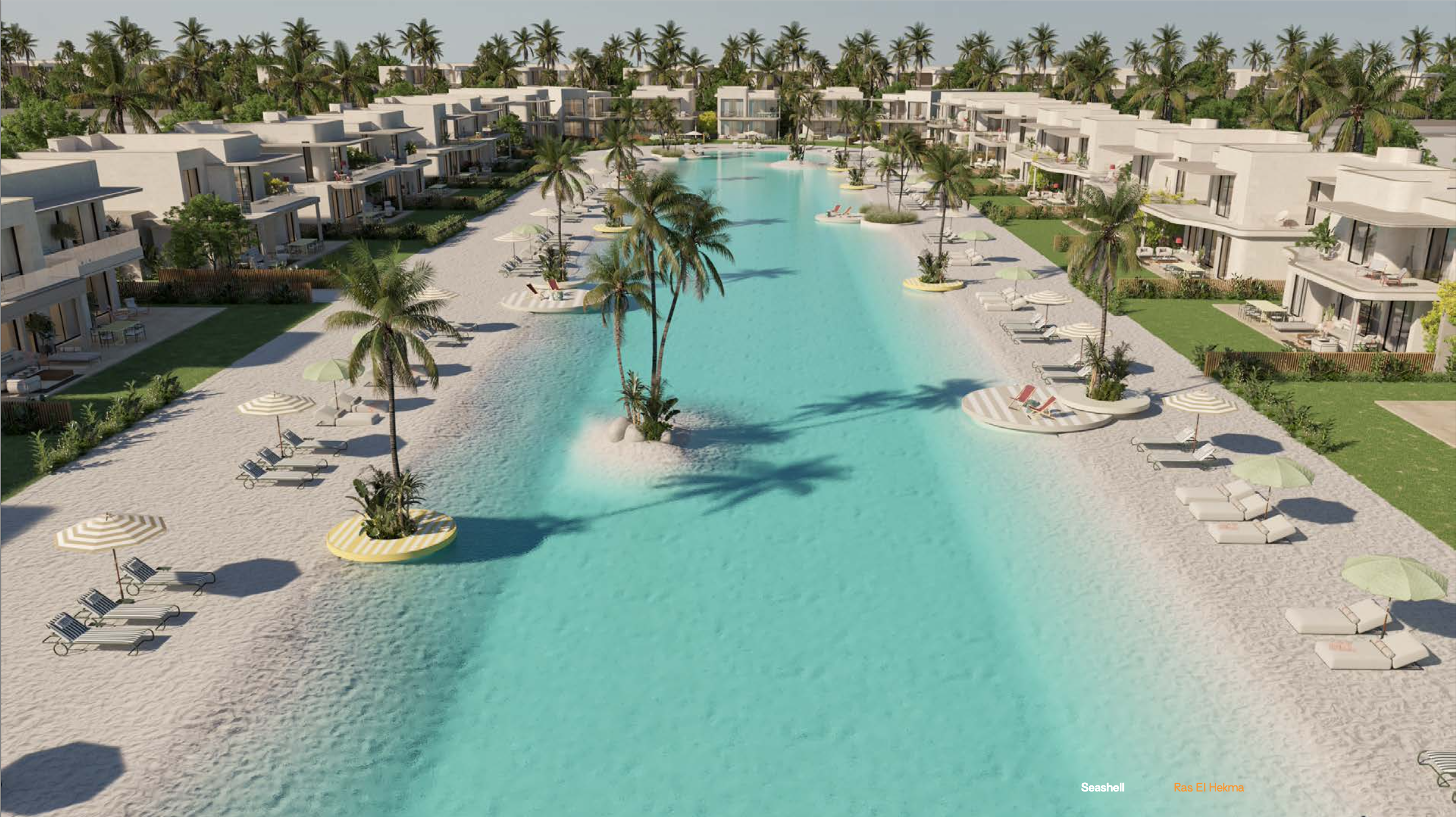 The lagoon